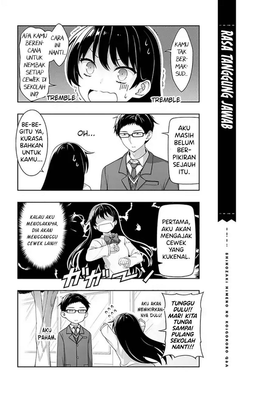 Shinozaki Himeno’s Love Q&A Chapter 1