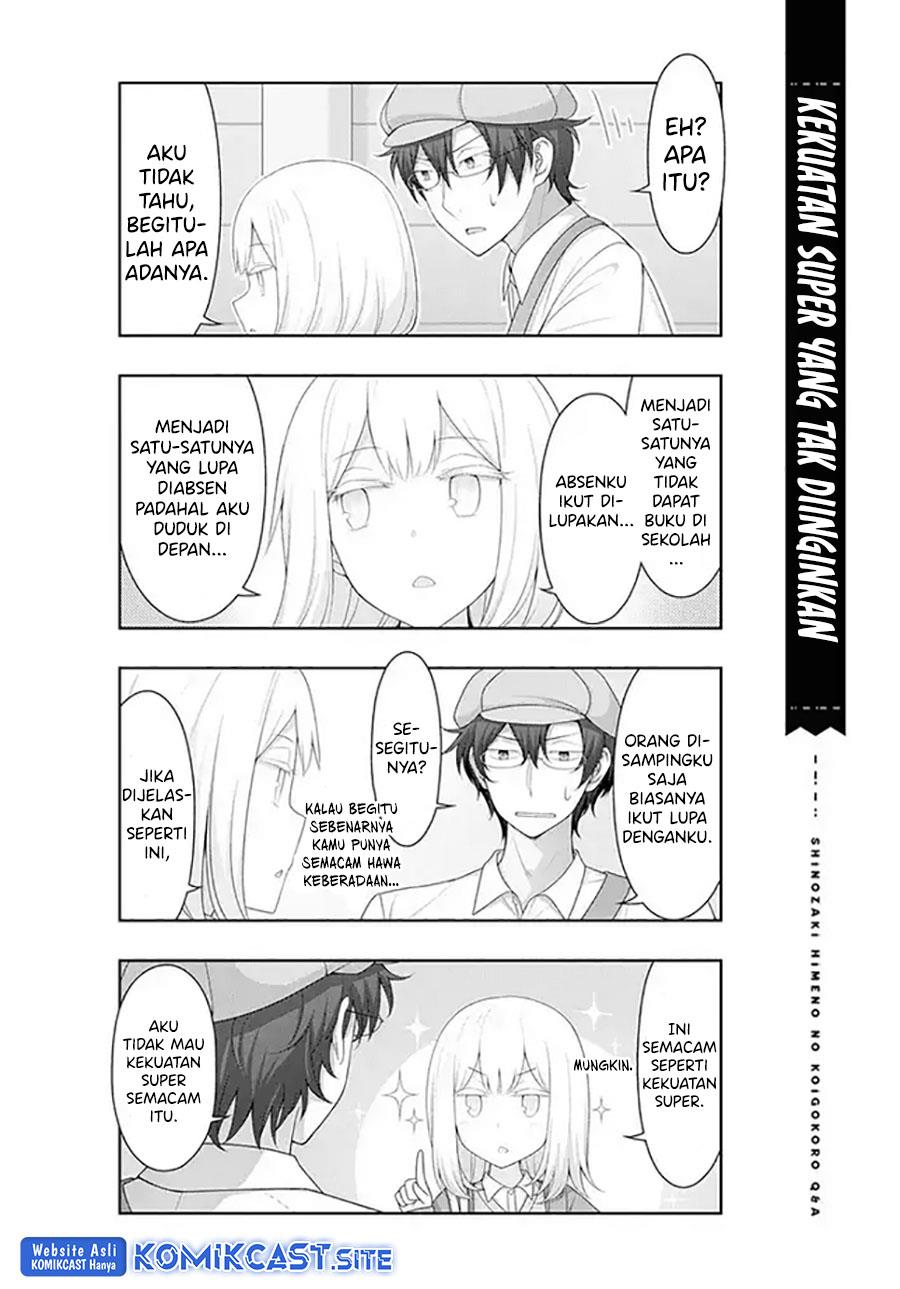 Shinozaki Himeno’s Love Q&A Chapter 10