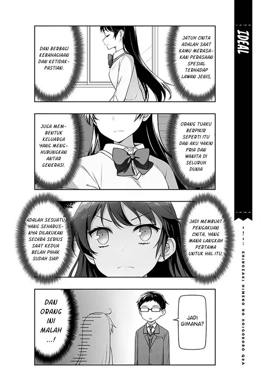 Shinozaki Himeno’s Love Q&A Chapter 2