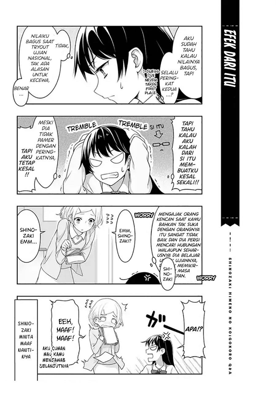 Shinozaki Himeno’s Love Q&A Chapter 2