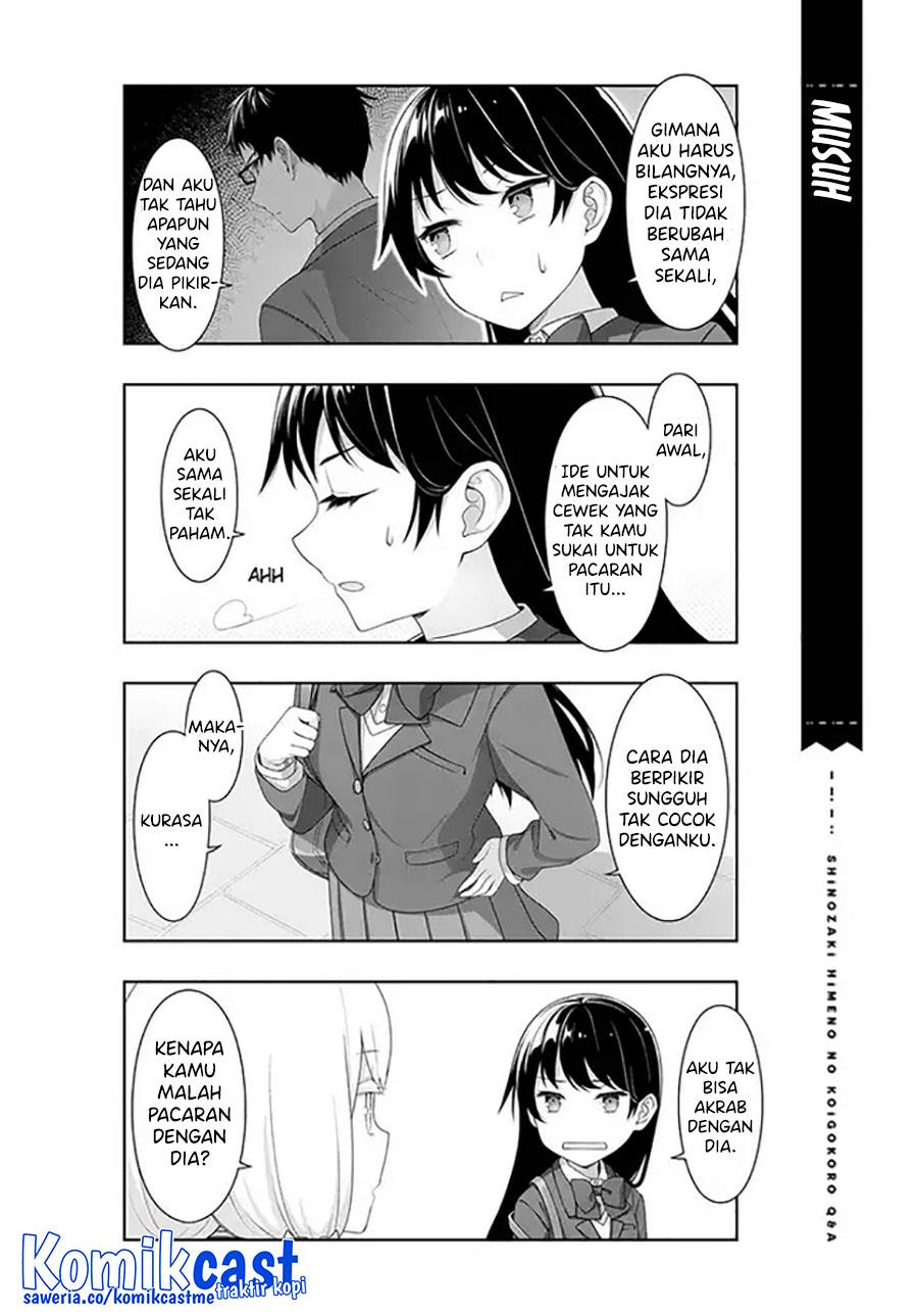 Shinozaki Himeno’s Love Q&A Chapter 3