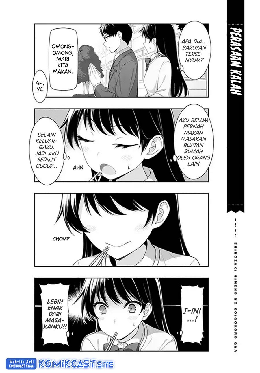 Shinozaki Himeno’s Love Q&A Chapter 4