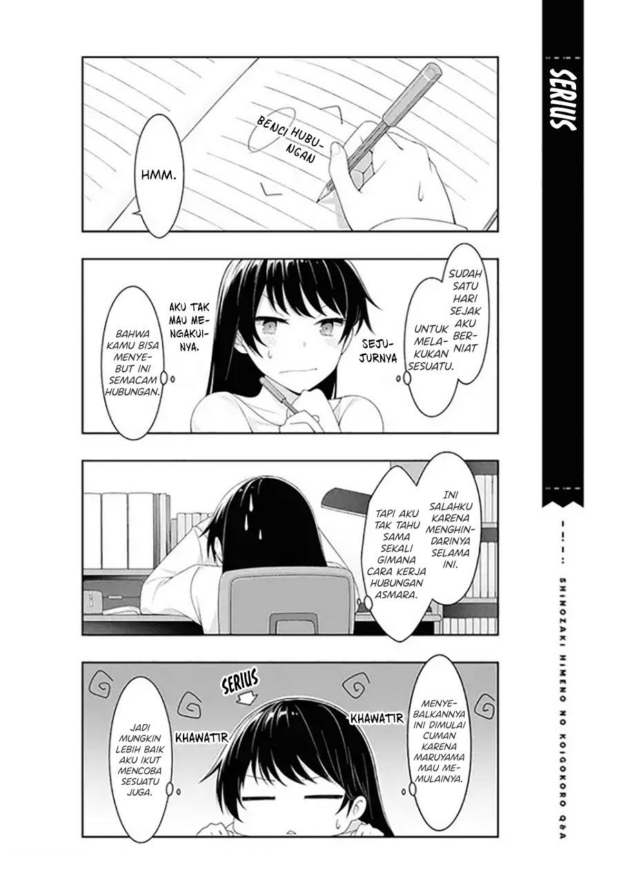 Shinozaki Himeno’s Love Q&A Chapter 5