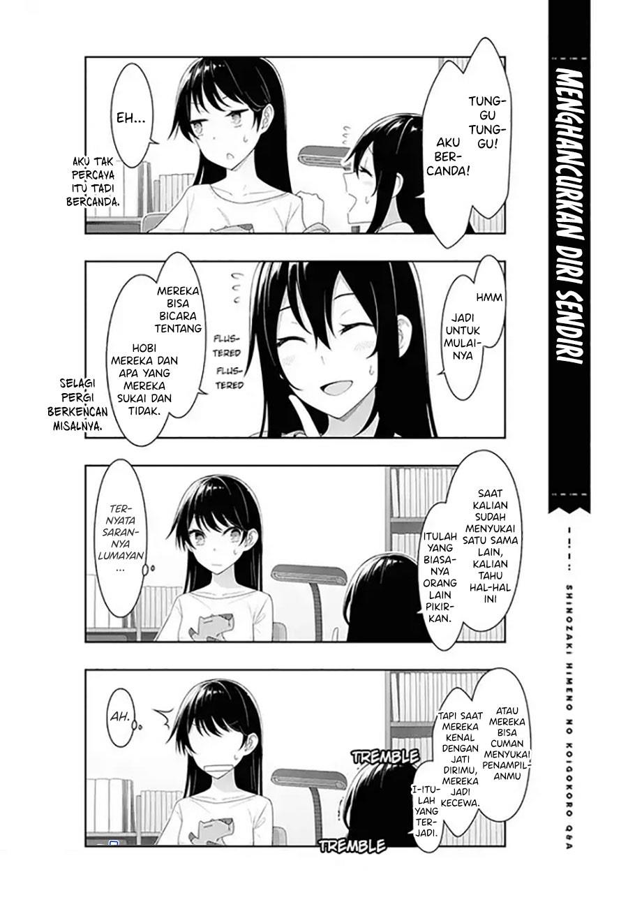 Shinozaki Himeno’s Love Q&A Chapter 5