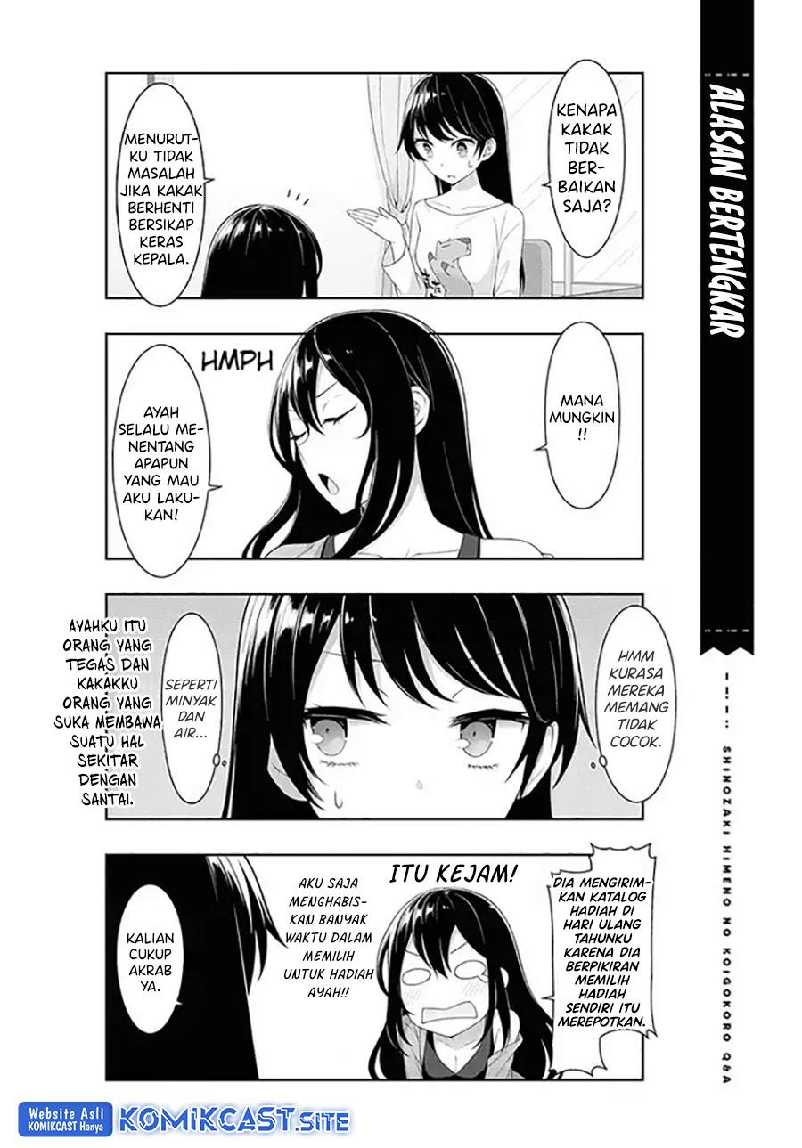 Shinozaki Himeno’s Love Q&A Chapter 5