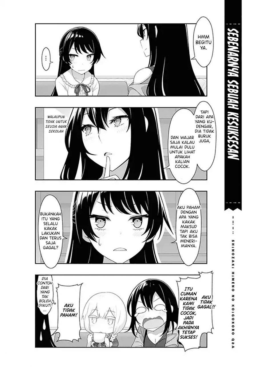 Shinozaki Himeno’s Love Q&A Chapter 6