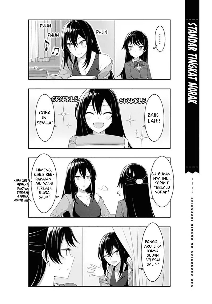 Shinozaki Himeno’s Love Q&A Chapter 6