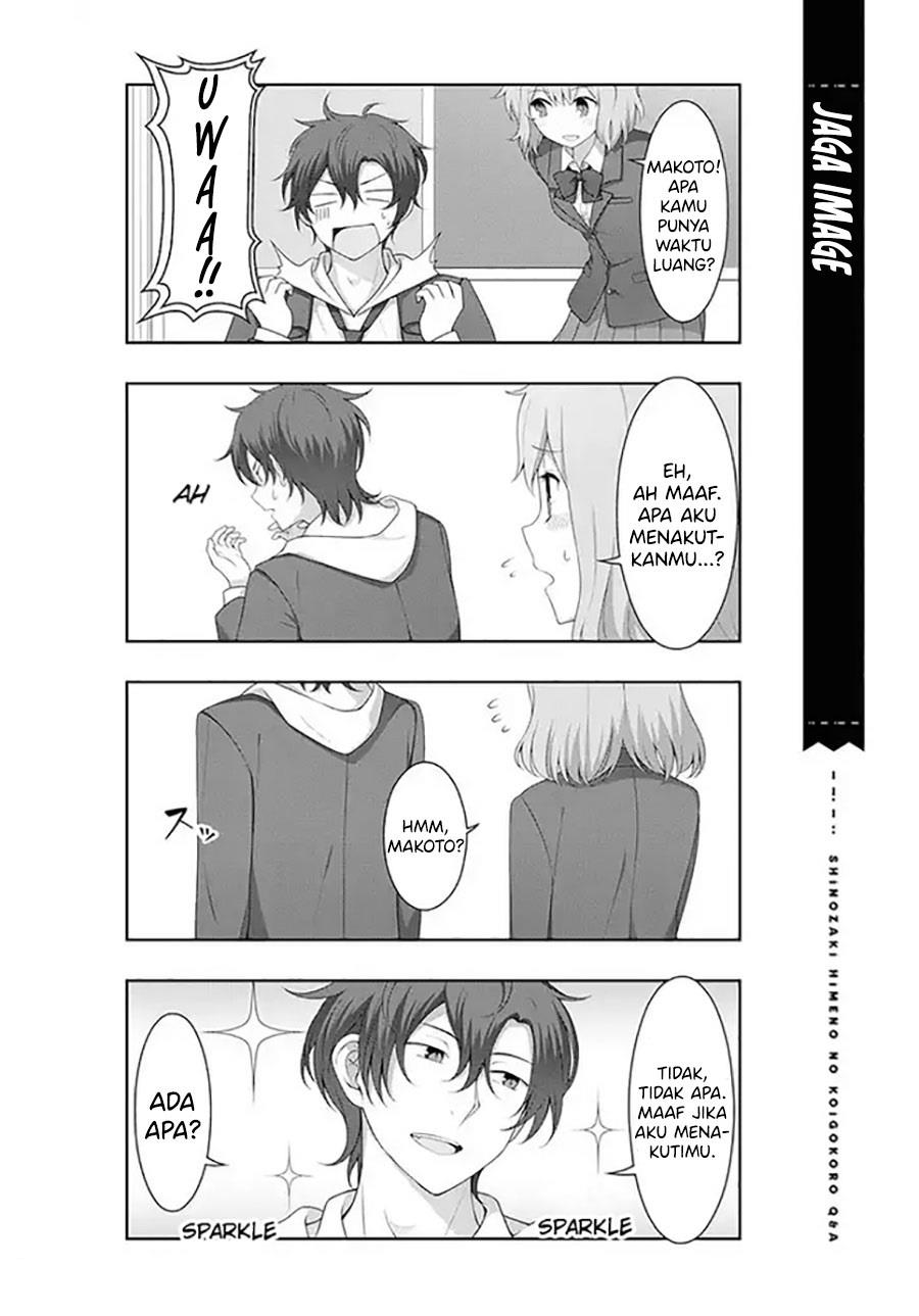 Shinozaki Himeno’s Love Q&A Chapter 7