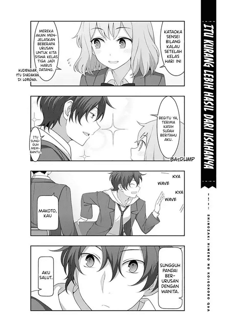 Shinozaki Himeno’s Love Q&A Chapter 7