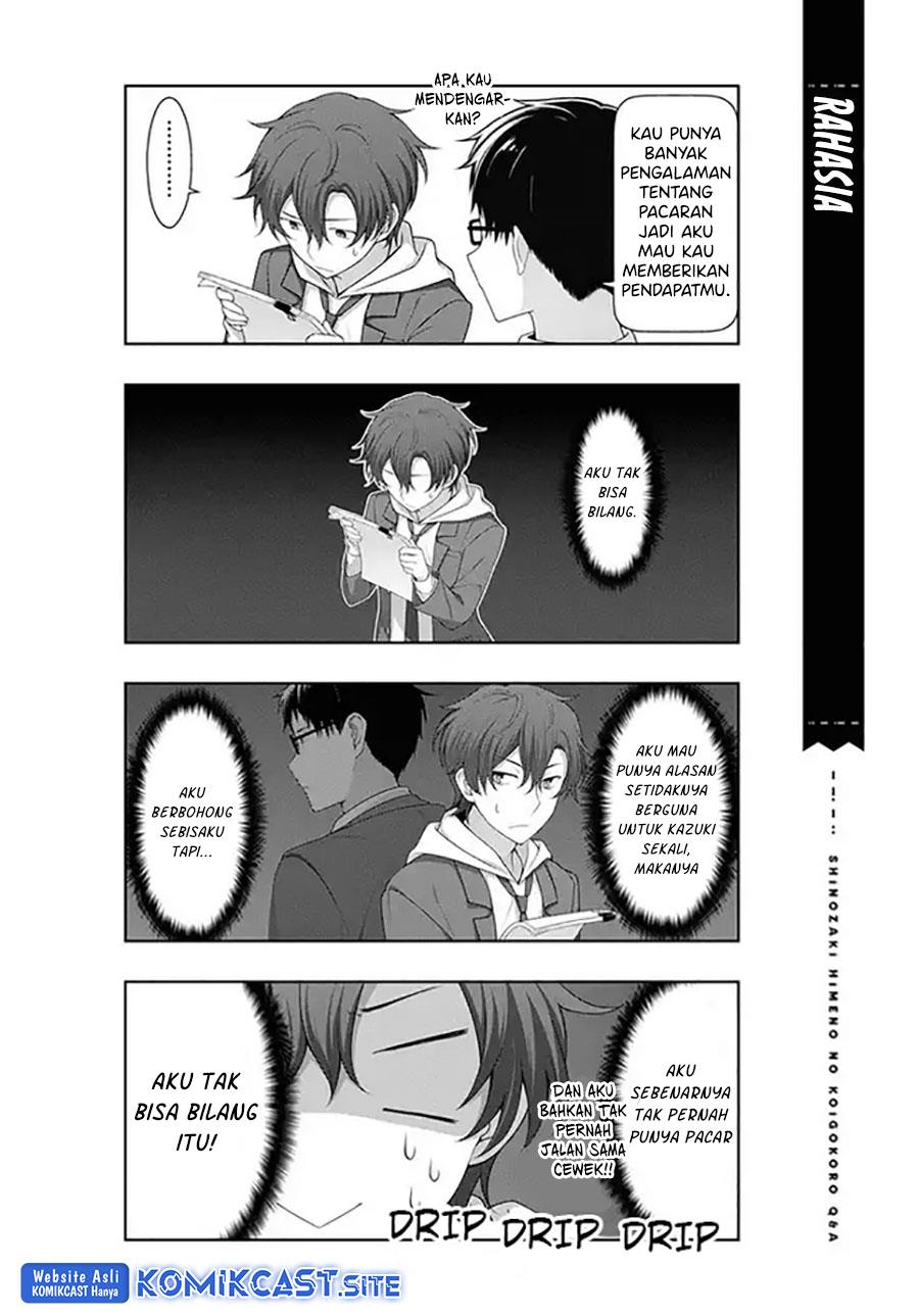 Shinozaki Himeno’s Love Q&A Chapter 7