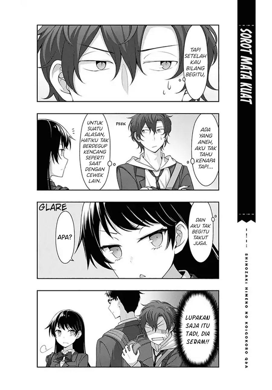 Shinozaki Himeno’s Love Q&A Chapter 8