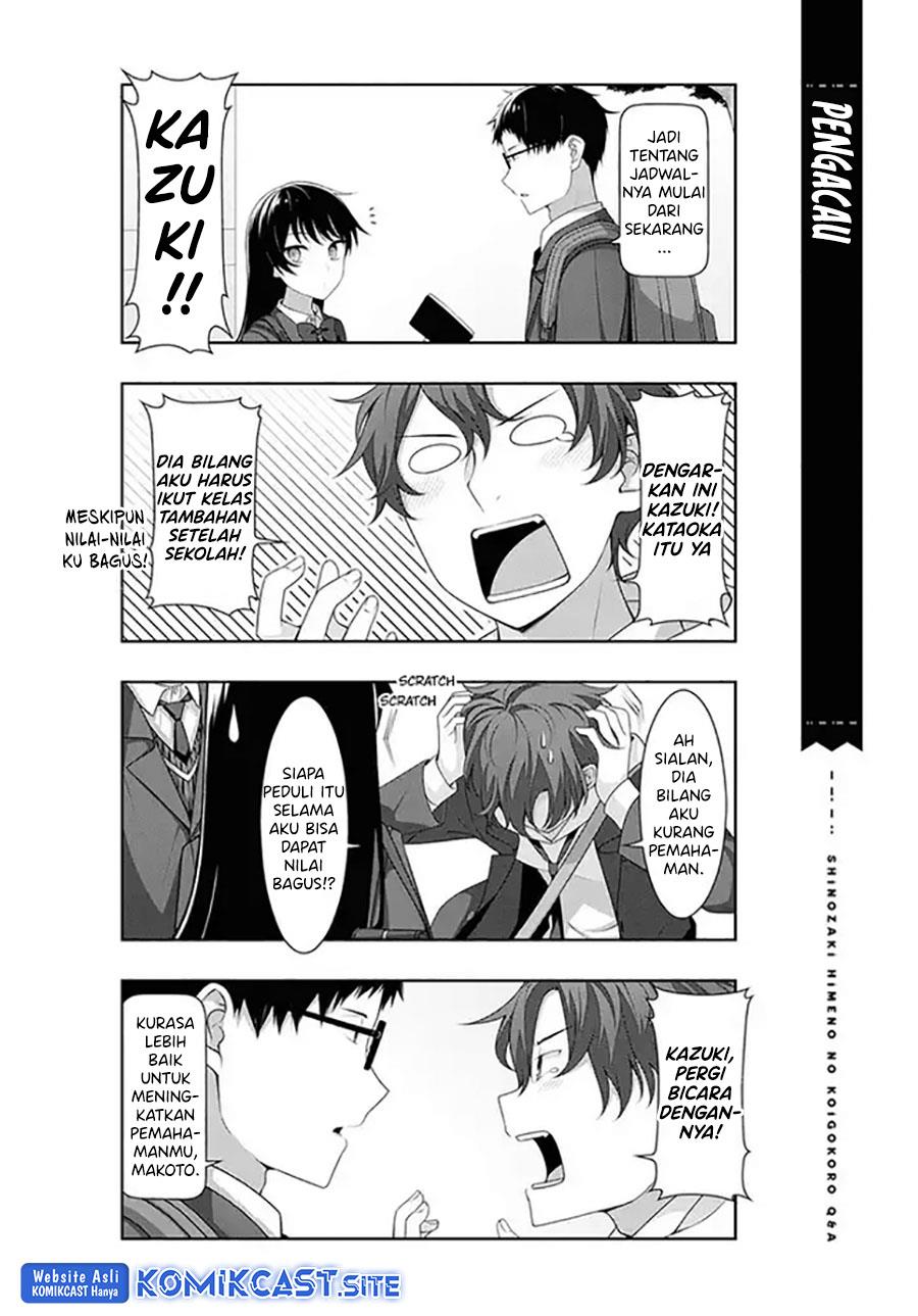 Shinozaki Himeno’s Love Q&A Chapter 8