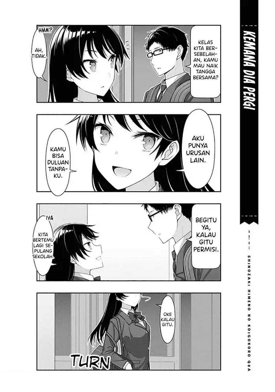 Shinozaki Himeno’s Love Q&A Chapter 9