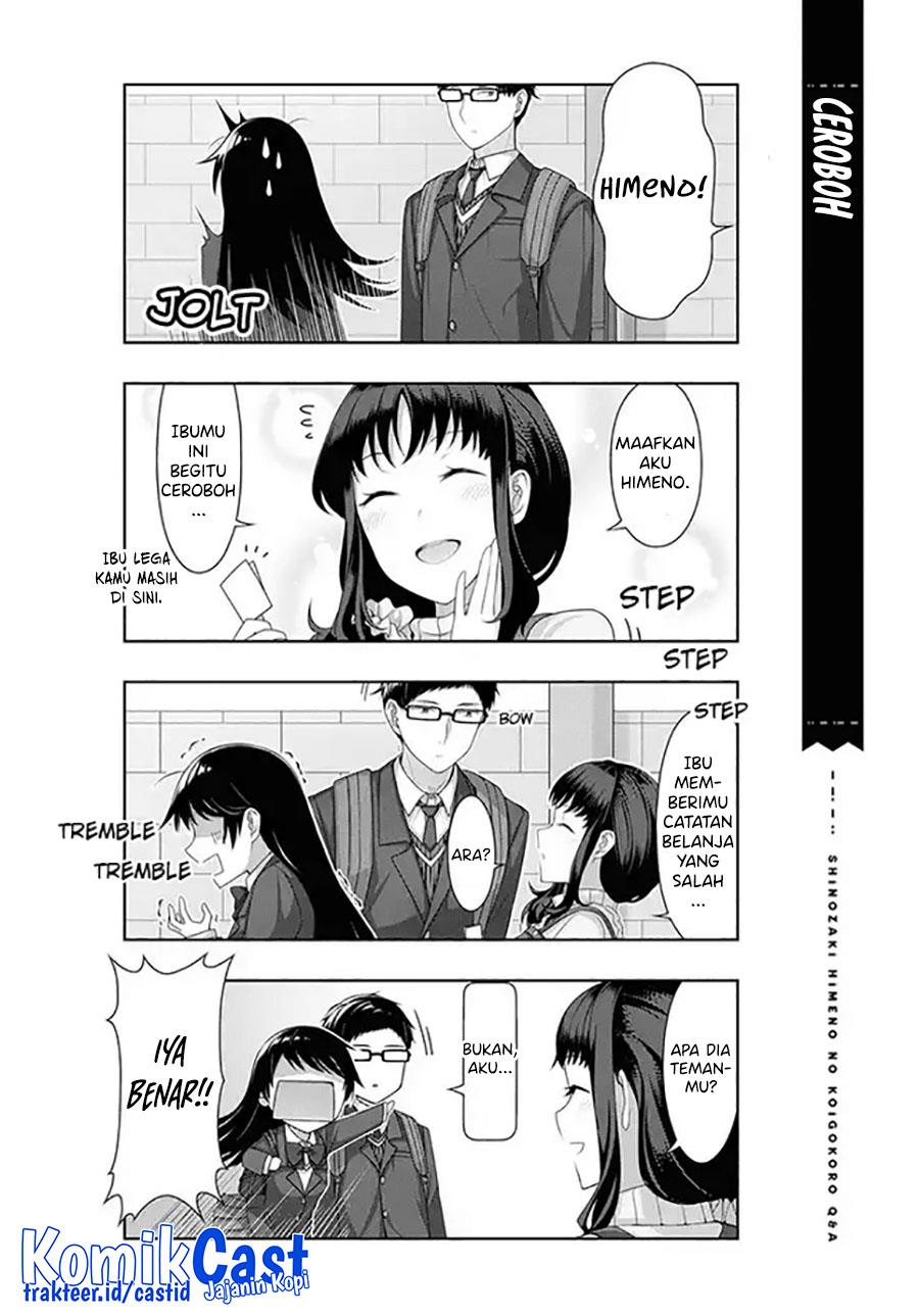 Shinozaki Himeno’s Love Q&A Chapter 9