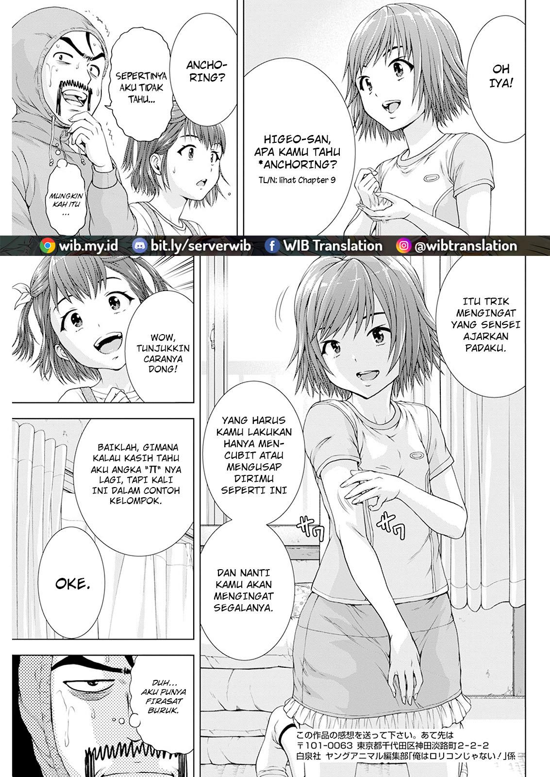 Ore wa Lolicon ja Nai! Chapter 24