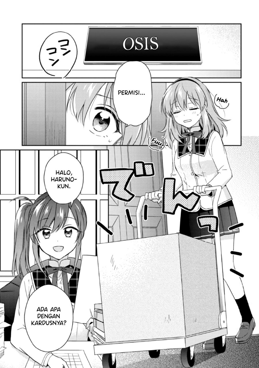 Moshi, Koi ga Mieta Nara Chapter 12.1