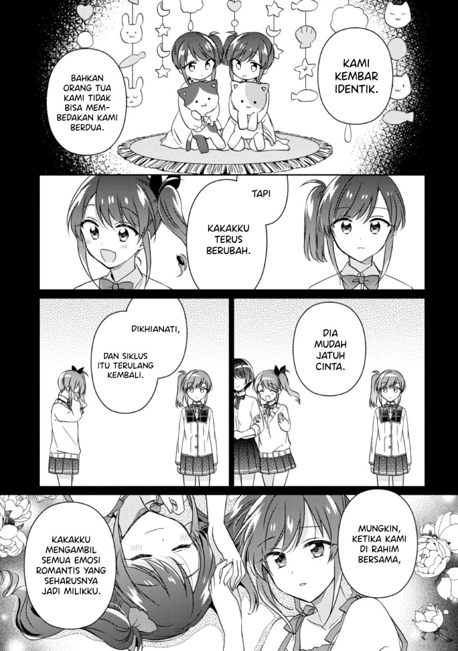 Moshi, Koi ga Mieta Nara Chapter 12.1