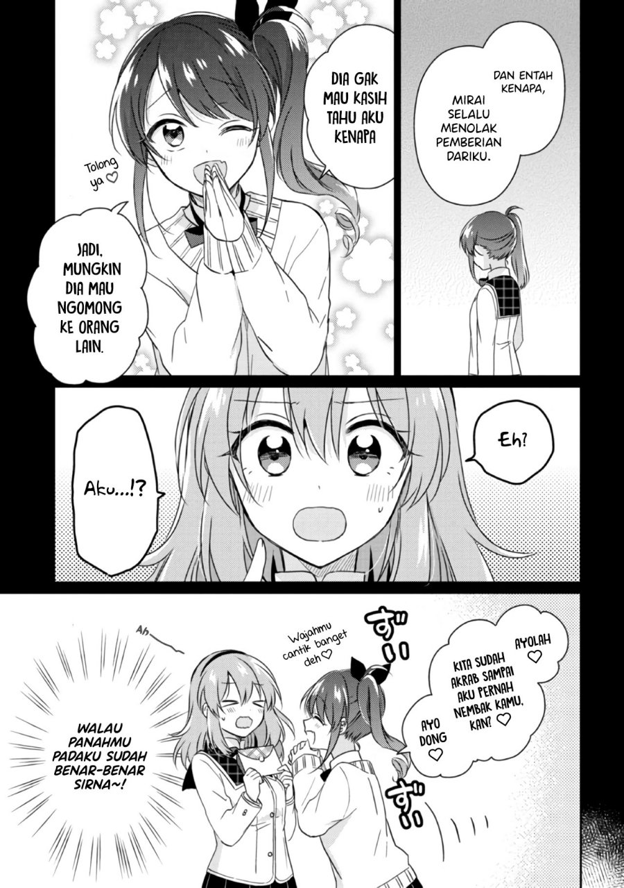 Moshi, Koi ga Mieta Nara Chapter 12.1