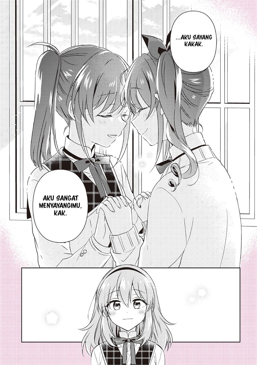 Moshi, Koi ga Mieta Nara Chapter 12.2