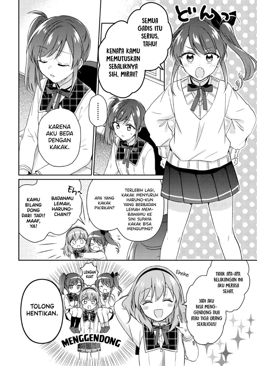 Moshi, Koi ga Mieta Nara Chapter 12.2