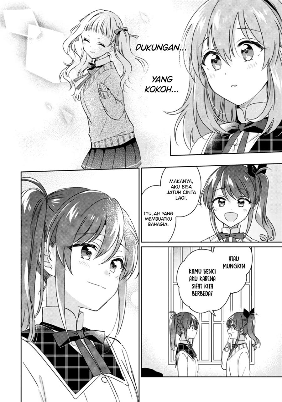 Moshi, Koi ga Mieta Nara Chapter 12.2