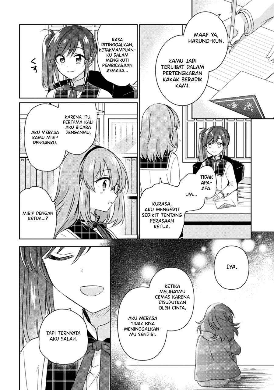 Moshi, Koi ga Mieta Nara Chapter 12.2