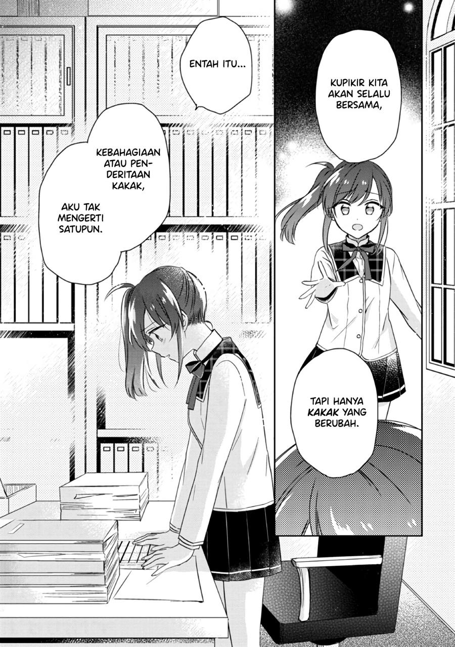 Moshi, Koi ga Mieta Nara Chapter 12.2