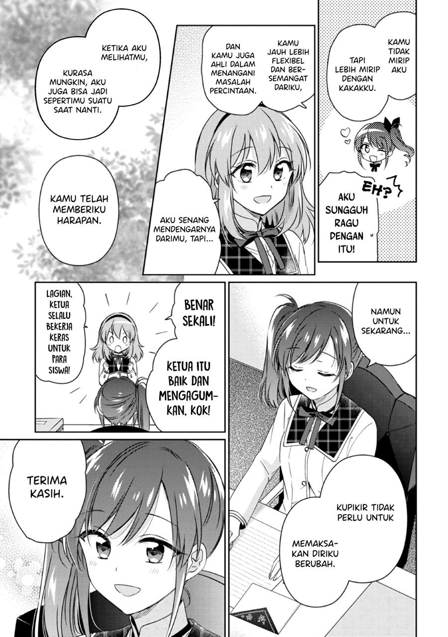 Moshi, Koi ga Mieta Nara Chapter 12.2