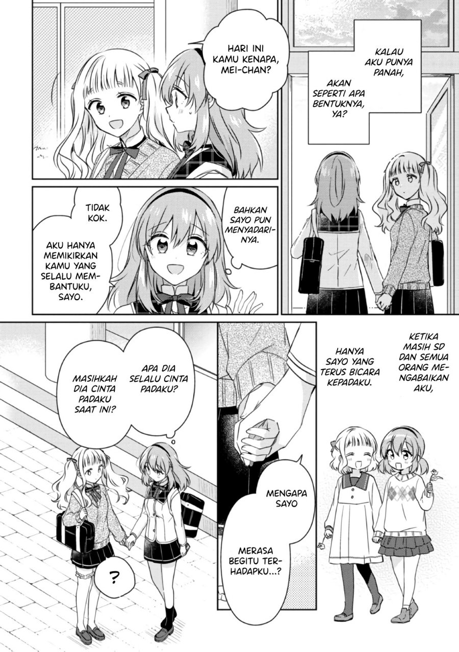 Moshi, Koi ga Mieta Nara Chapter 13.2