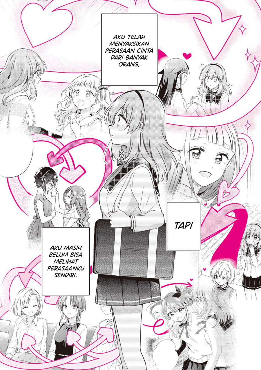 Moshi, Koi ga Mieta Nara Chapter 13.2