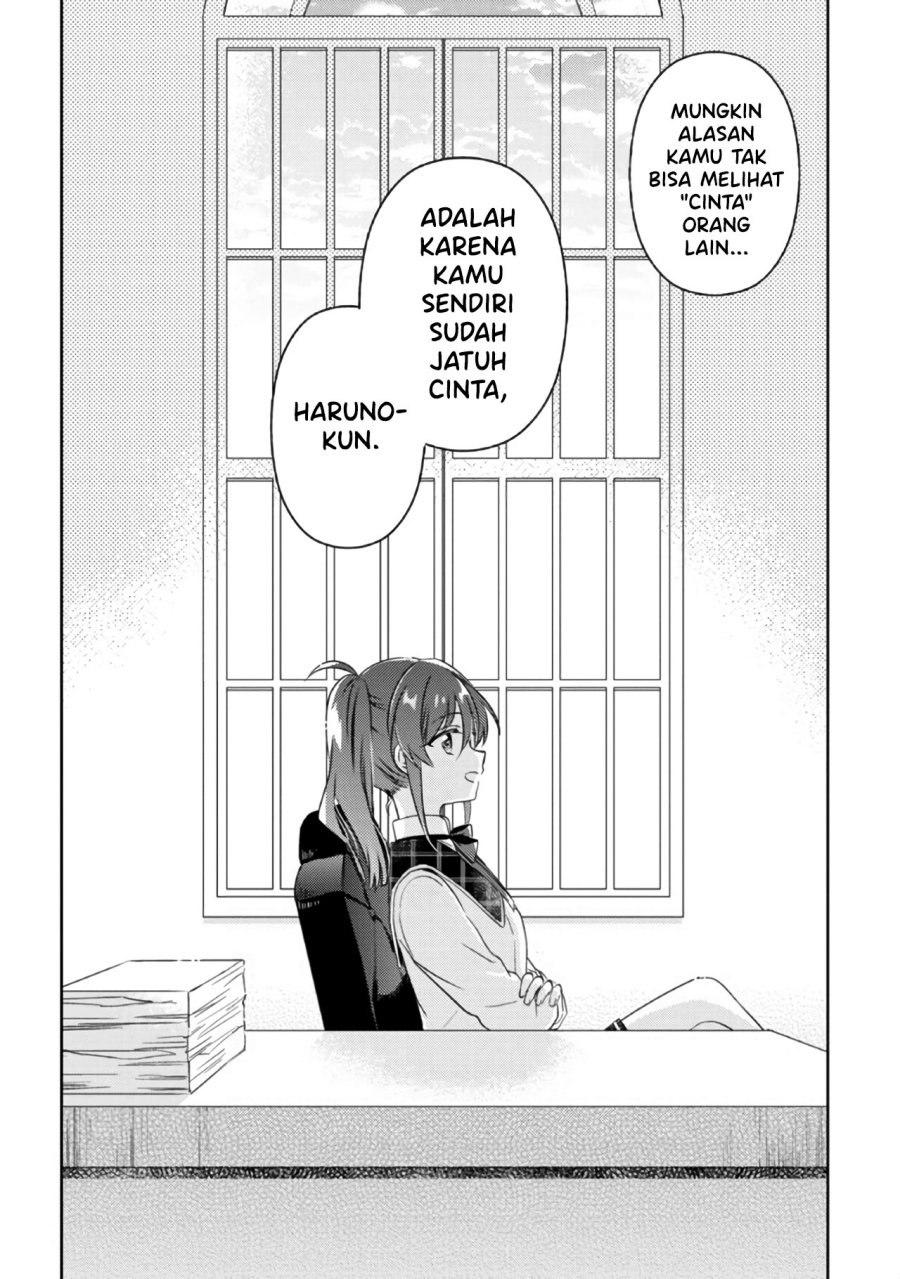 Moshi, Koi ga Mieta Nara Chapter 13.2