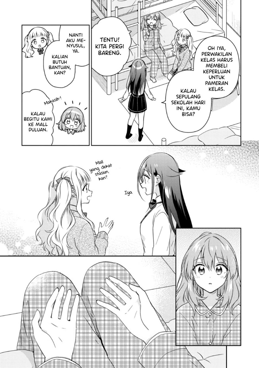 Moshi, Koi ga Mieta Nara Chapter 14.1