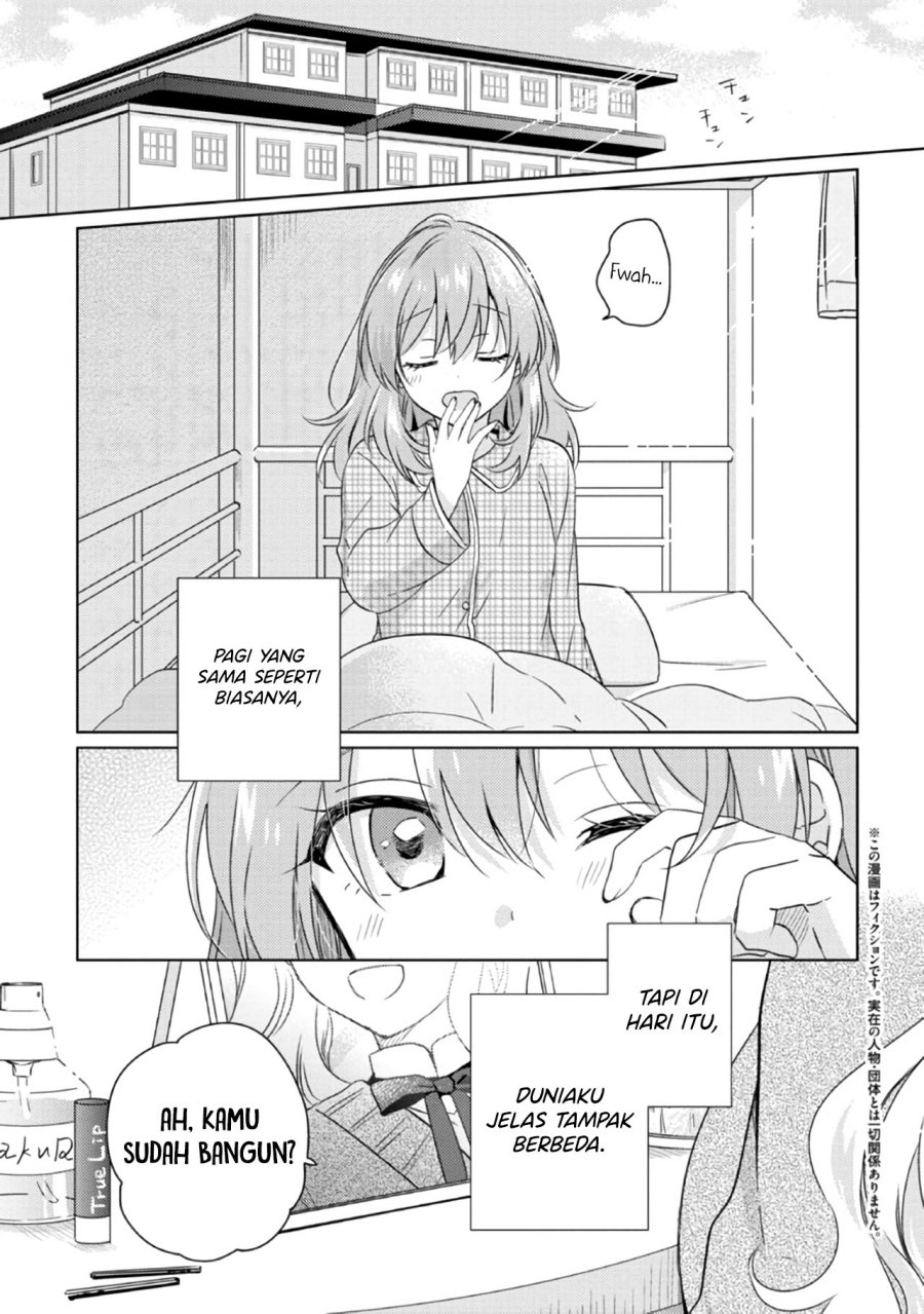 Moshi, Koi ga Mieta Nara Chapter 14.1