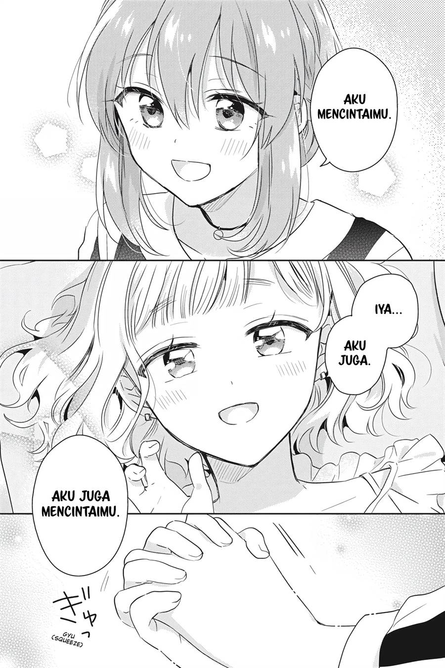 Moshi, Koi ga Mieta Nara Chapter 15.5