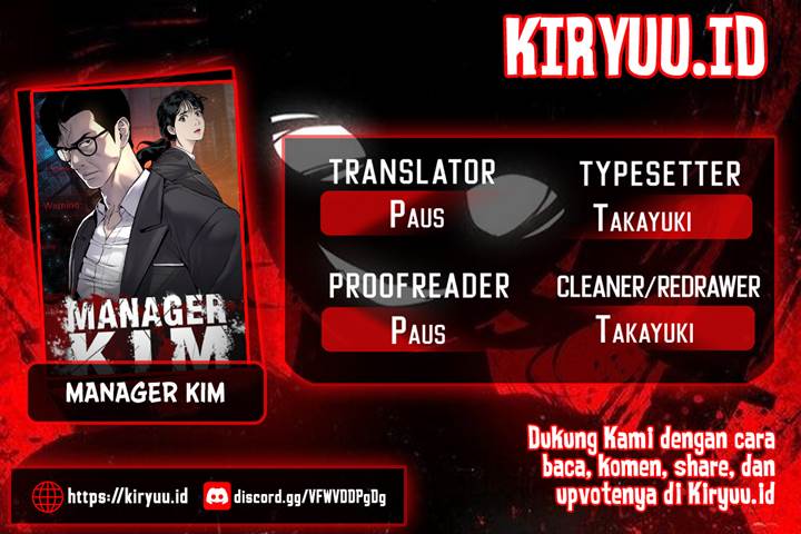 Manager Kim Chapter 129