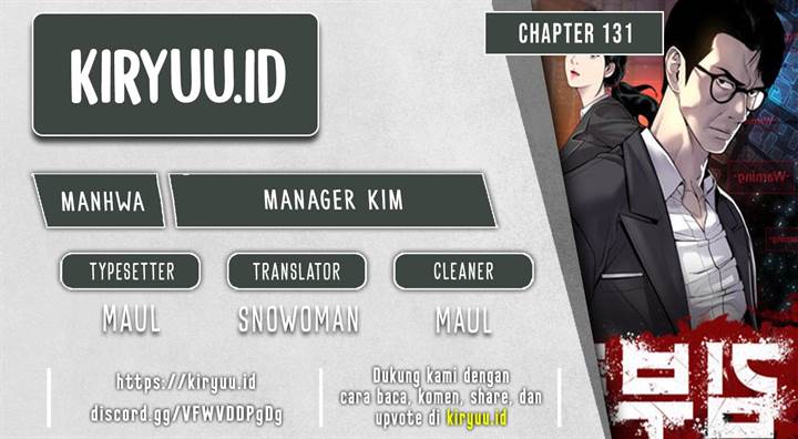 Manager Kim Chapter 131