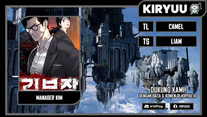 Manager Kim Chapter 134