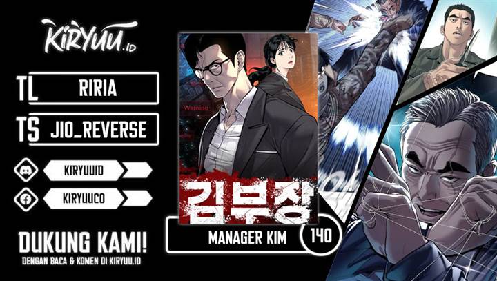 Manager Kim Chapter 140