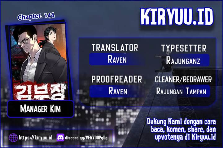 Manager Kim Chapter 144