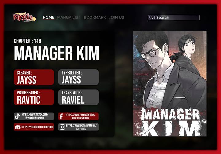 Manager Kim Chapter 148