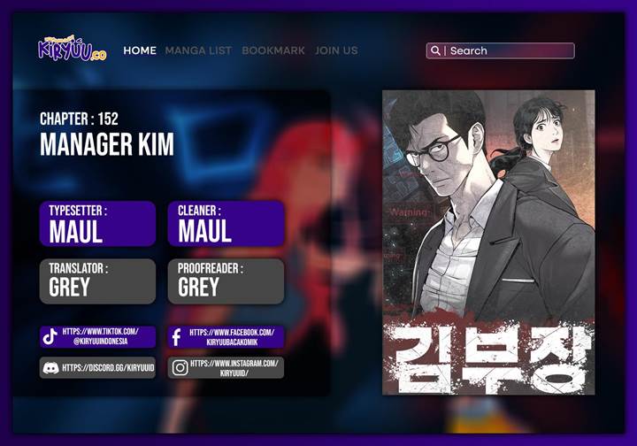 Manager Kim Chapter 152