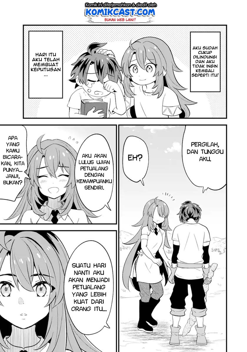 Sabitsuita Ken wo Tameshi ni Kyouka Shite Mitara, Tondemonai Maken ni Bakemashita Chapter 1