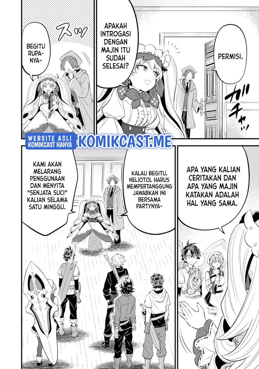 Sabitsuita Ken wo Tameshi ni Kyouka Shite Mitara, Tondemonai Maken ni Bakemashita Chapter 10