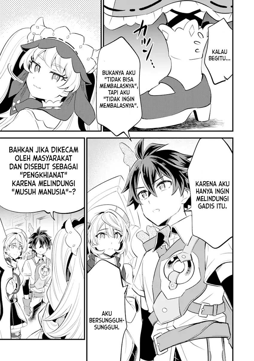 Sabitsuita Ken wo Tameshi ni Kyouka Shite Mitara, Tondemonai Maken ni Bakemashita Chapter 10