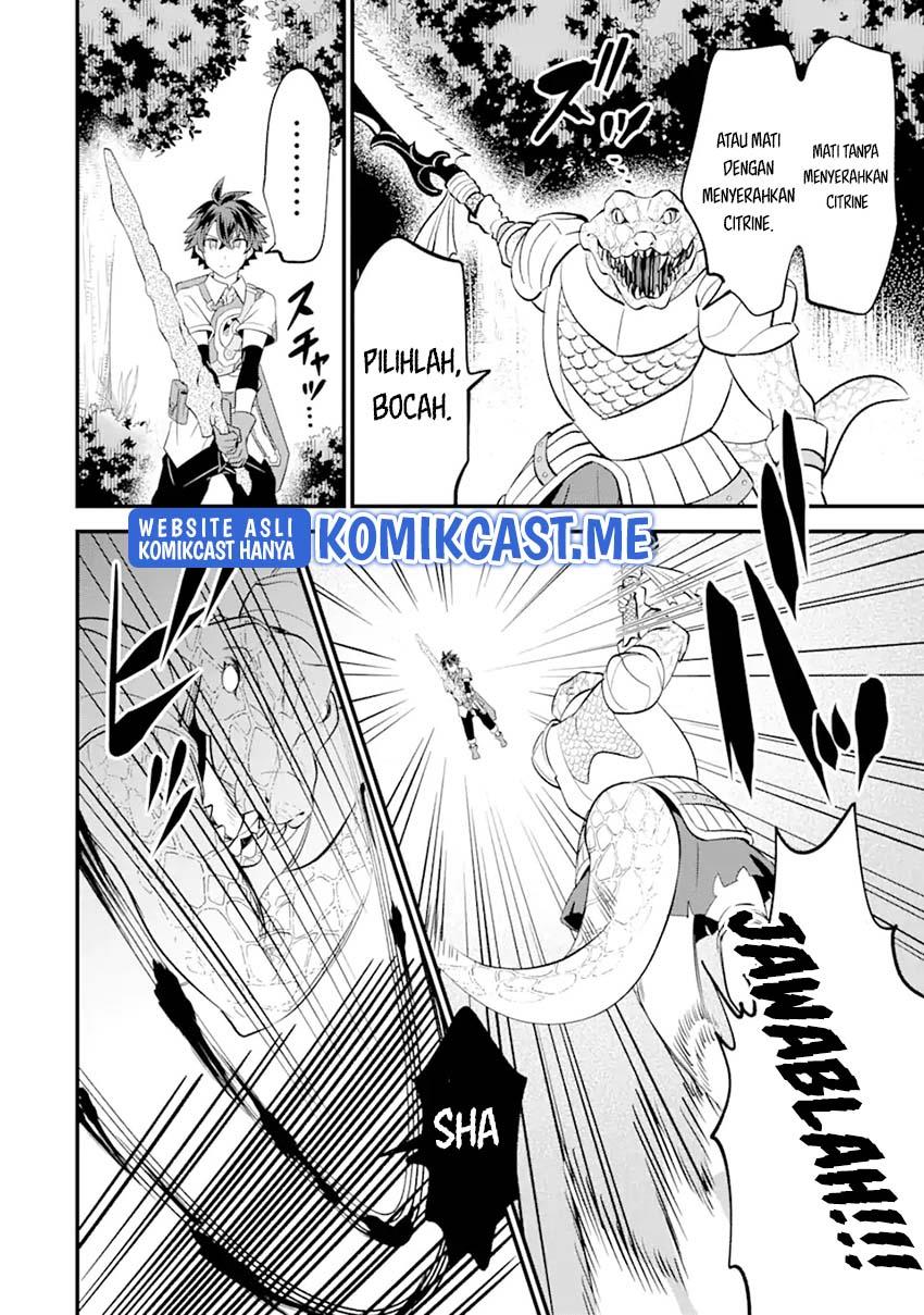 Sabitsuita Ken wo Tameshi ni Kyouka Shite Mitara, Tondemonai Maken ni Bakemashita Chapter 10