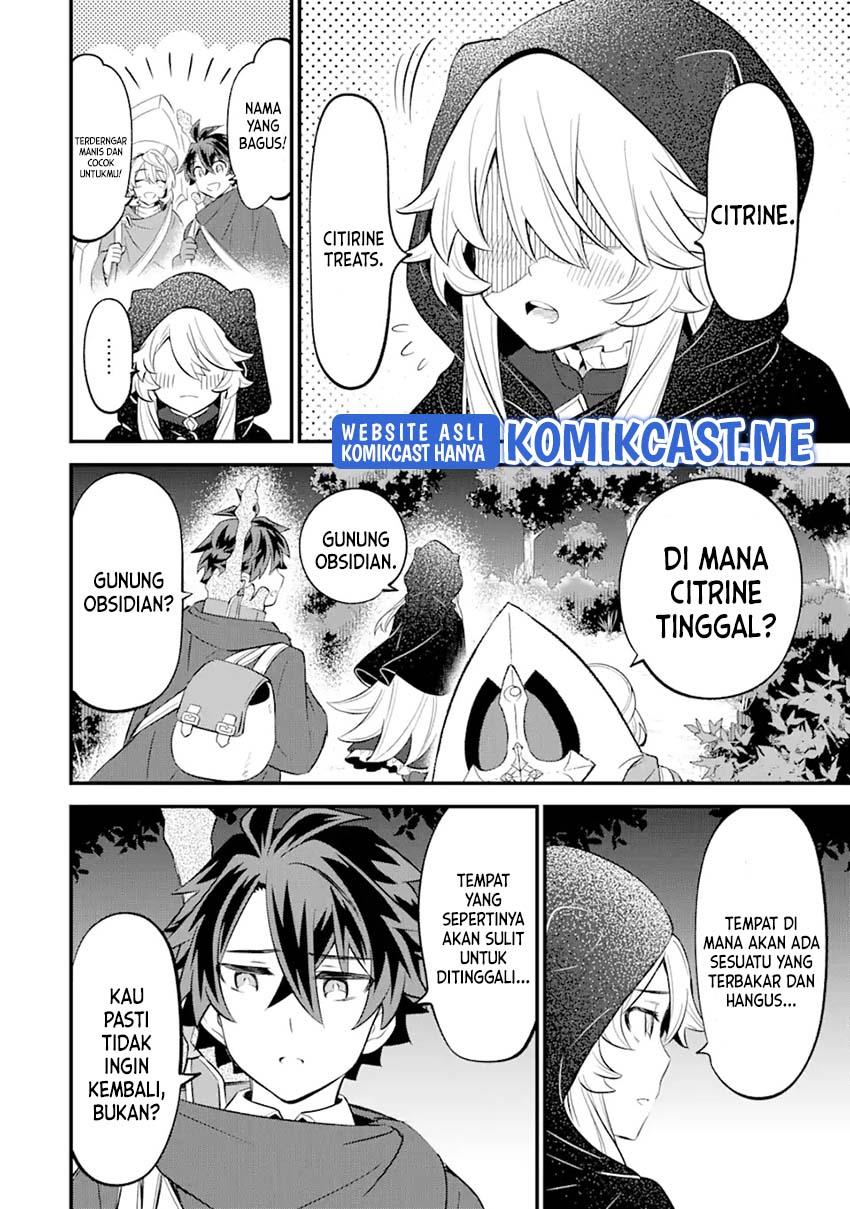 Sabitsuita Ken wo Tameshi ni Kyouka Shite Mitara, Tondemonai Maken ni Bakemashita Chapter 10