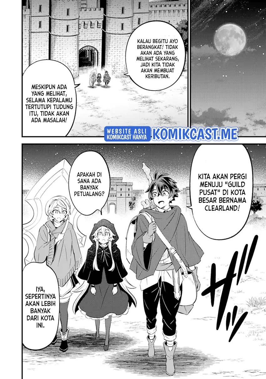 Sabitsuita Ken wo Tameshi ni Kyouka Shite Mitara, Tondemonai Maken ni Bakemashita Chapter 10