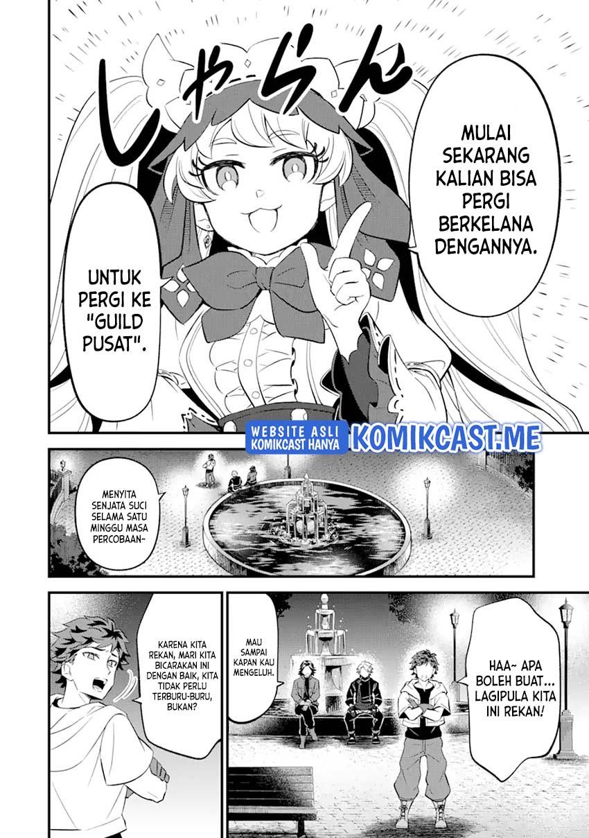 Sabitsuita Ken wo Tameshi ni Kyouka Shite Mitara, Tondemonai Maken ni Bakemashita Chapter 10