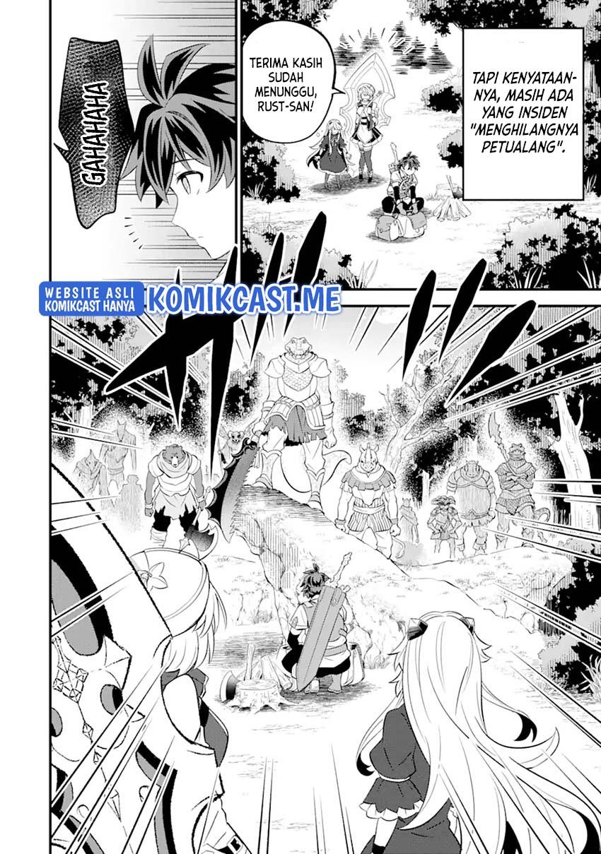 Sabitsuita Ken wo Tameshi ni Kyouka Shite Mitara, Tondemonai Maken ni Bakemashita Chapter 10