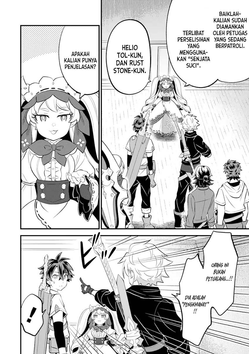 Sabitsuita Ken wo Tameshi ni Kyouka Shite Mitara, Tondemonai Maken ni Bakemashita Chapter 10